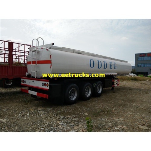 Rơ moóc vận chuyển dầu bằng thép cacbon 15000 gallon