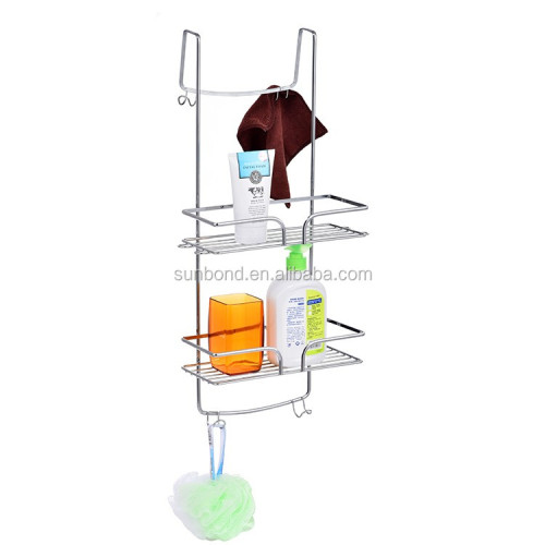 Murled Hanging Shower Caddy Solder