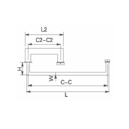Ручка для душевой двери