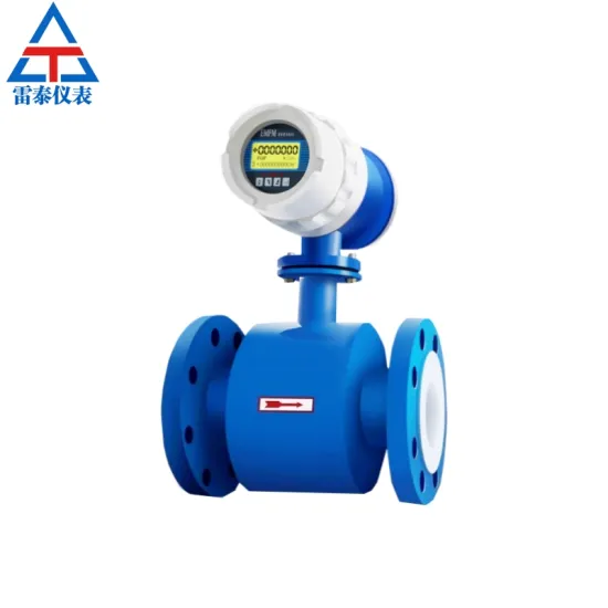 Stainless steel pipeline electromagnetic flowmeter