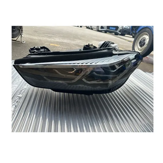 LED Front Headlights Upgrade for BMW 840 G16 URUS Facelift