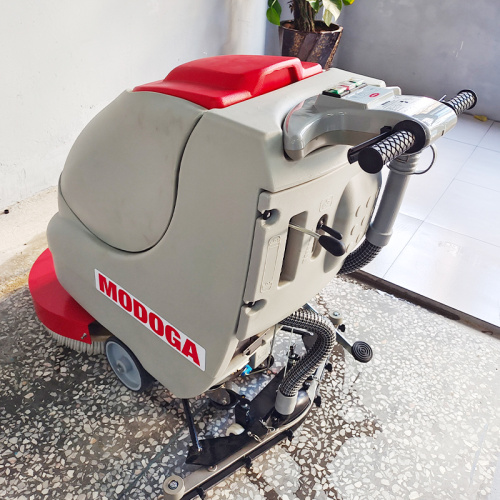 Скруббер с питанием от аккумулятора