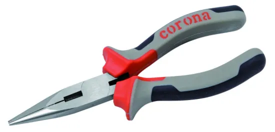 High quality industrial long round nose pliers