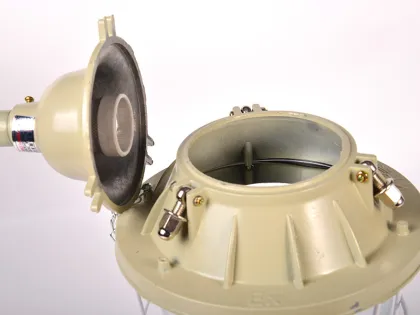 Round LED explosion-proof light