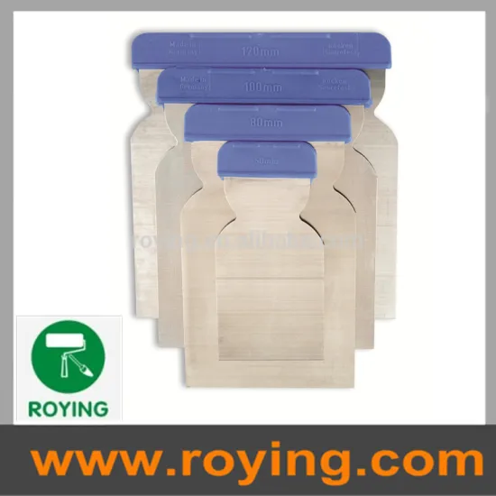 stainless steel ice scraper with wooden handle plastic handle