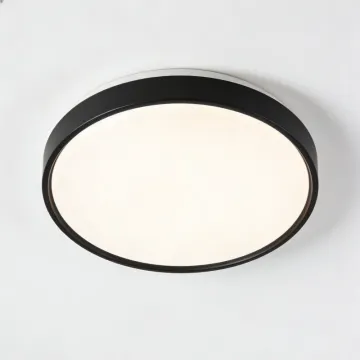 LED ceiling fixture for indoor comfort