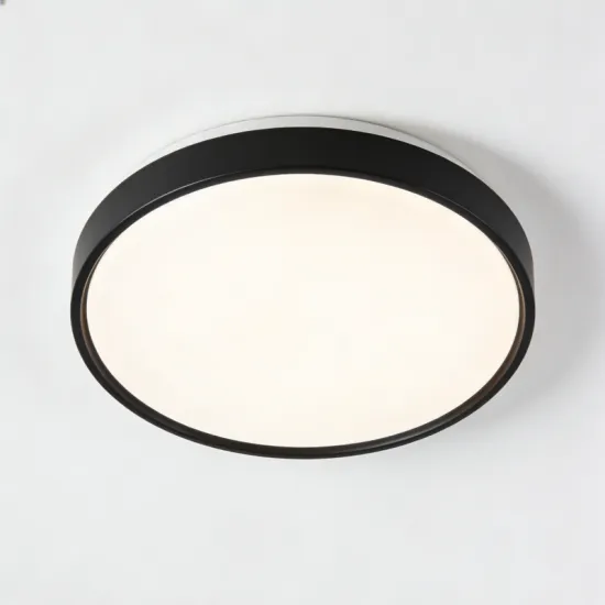 LED ceiling fixture for indoor comfort