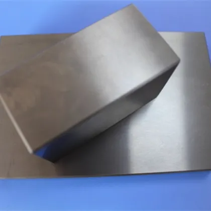 Tungsten steel block Non-magnetic tungsten steel