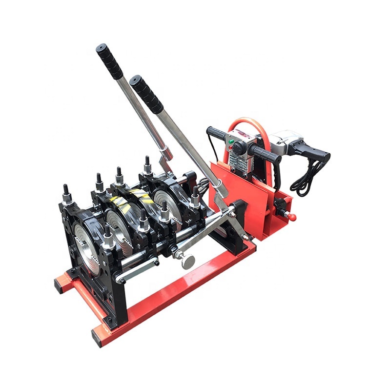 PFT40-160mm Manual Butt Fusion Welding Machine for Plastic Pipes