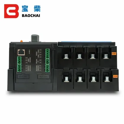 CHNT NXZ-1254A 100A-630A ATS Dual Power Automatic Transfer Switch for Diesel Generator