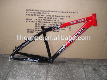 mountain bike frame