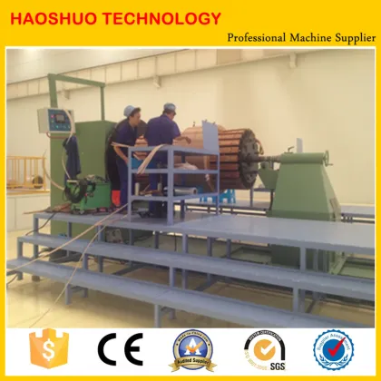 transformer coil winding machine