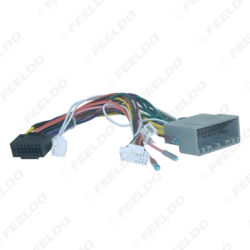 16PIN Android Power Cable Adapter with CANBUS Box for Jeep Compass 07~09 Radio Wiring Harness