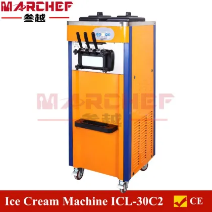 Commercial Ice Cream Making Machine