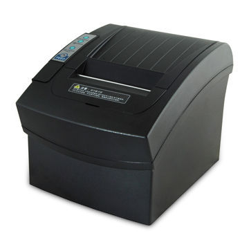 Thermal Printer with Auto Cutter, Low Noise Printing and 58/80mm Paper Width
