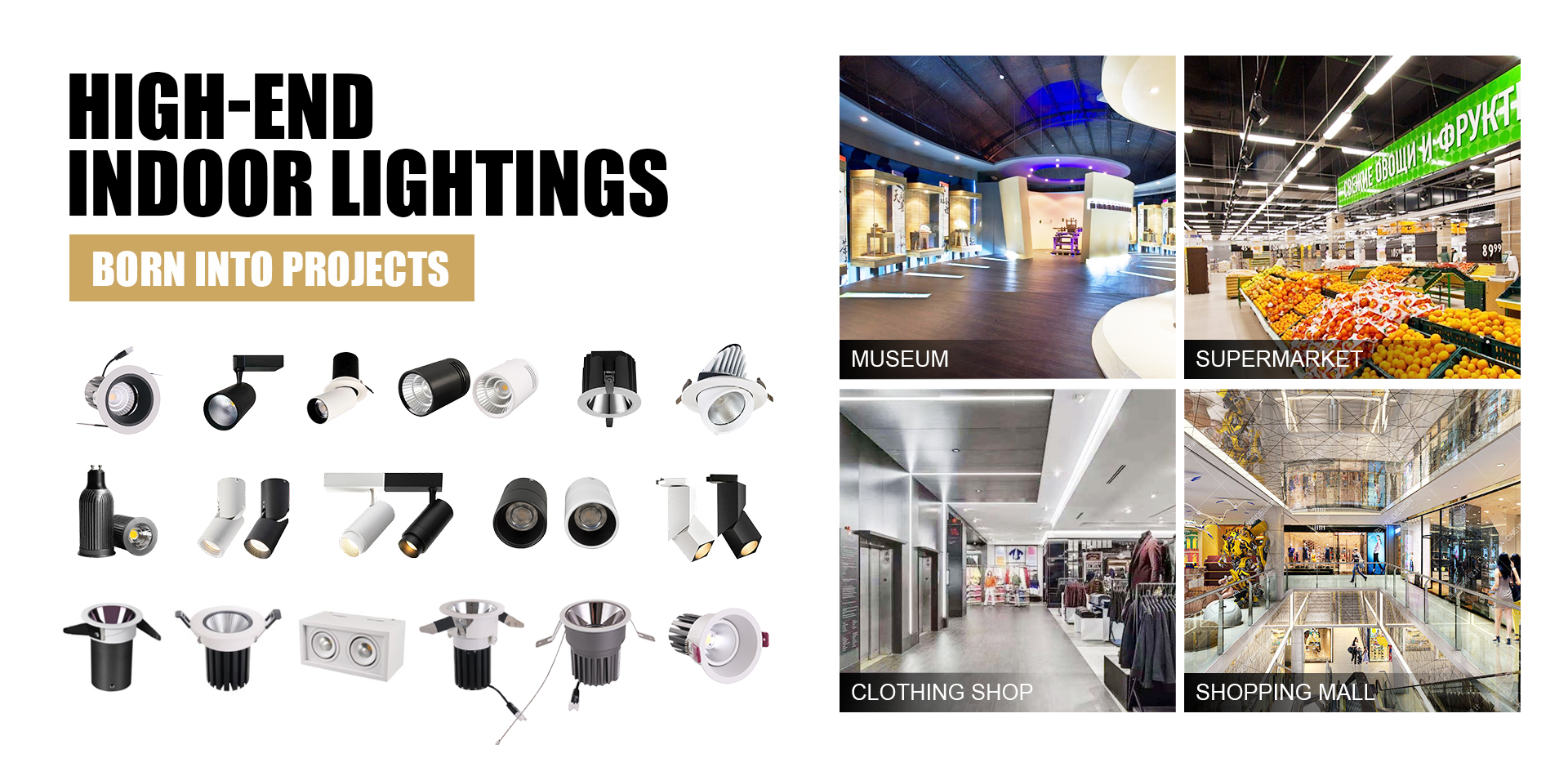 High End Indoor Lightings