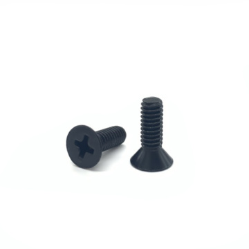 DIN965 Cross Recessed Countersunk Flat Head Screws