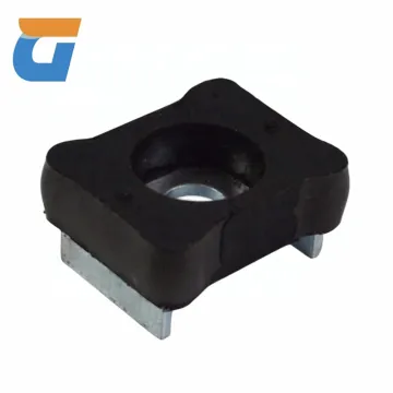 Mitsubishi Heavy Industries' Elevator Rubber Collision Block and Shock Absorber for Safety and Maintenance