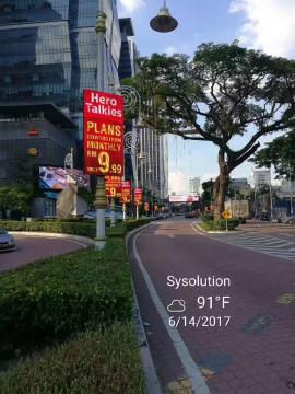 P3.84 Outdoor Pole LED Display Screen