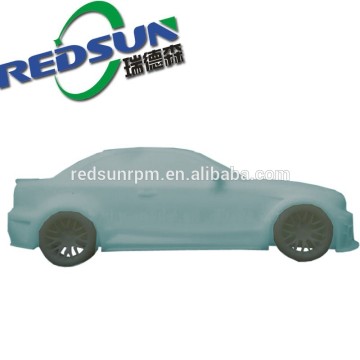 High precision new design 3D plastic car prototype