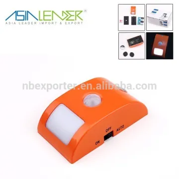 Indoor Adjustable Angle Motion Sensor Light