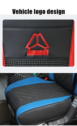Customized Luxury Ice Silk Seat Cushion Cover for Sitrak C7H, Scania, Volvo FH 12 (2012-2020)