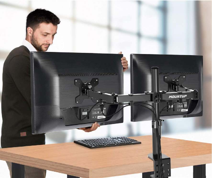 Office Artifact Computer Monitor Arm