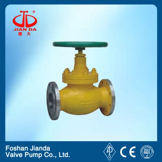 ANSI stainless steel flange gas globe valve