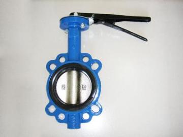 Sanitary Stainless Steel Multi-Position Handle Manual Butterfly Valve