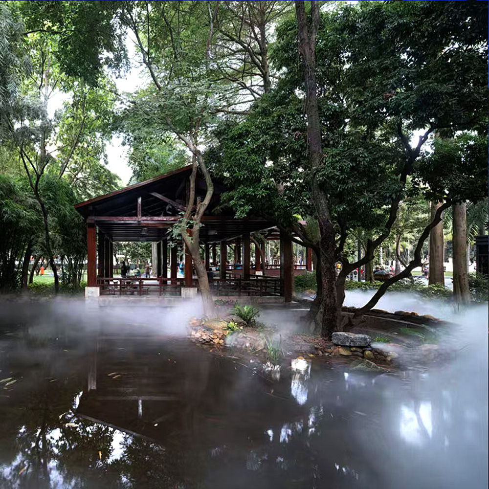 fog fountain