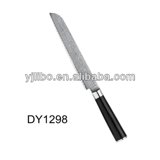Attractive design Damascus knife