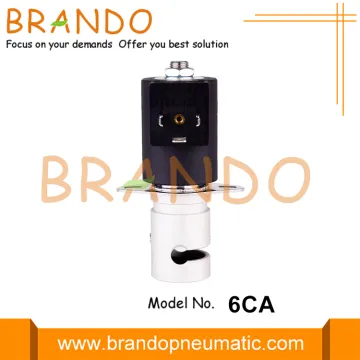 2/2 Way NO Normally Open Pinch Solenoid Valve