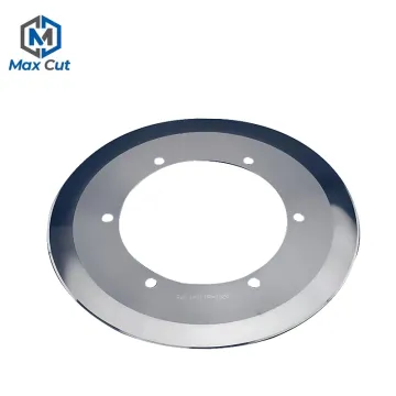 200 * 122 * 1.3 Blade circulaire ondulé pour la machine à trancher