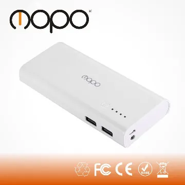 13000mAh battery bank, external phone battery