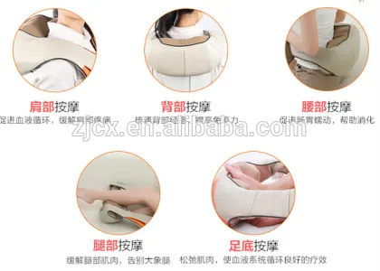 Wholesale Cervical Memory Neck Massage Support Pillow