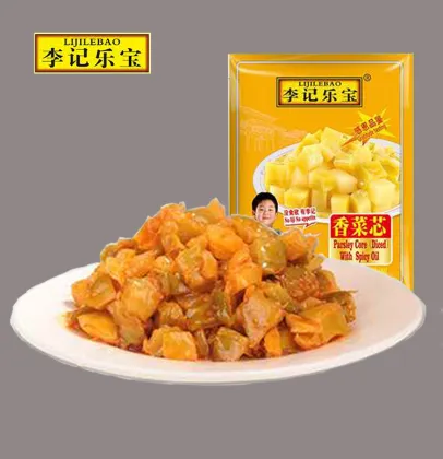 Kimchi Oil Slight Spicy Sichuan Pickle Pickled Vegetable