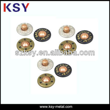 metal jeans rivets for pants