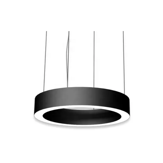 Hlinear L6060-C-D900 Back DIP Switch Series Circle Light Design Round Linear Lamps Hanging Circles Ring Light LED Pendant Light