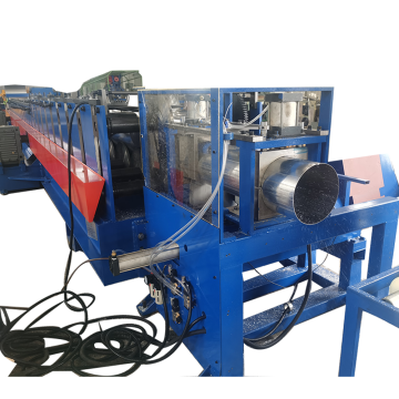 Customized Roll Forming Machine for Round Aluminum and Stainless Steel Tubes with Long Service Life