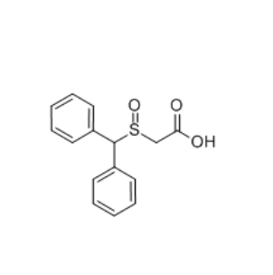 2-Benzhydrylsulphinylacetic Acid Digunakan untuk Modafinil CAS 63547-24-0