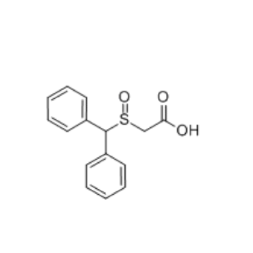 2-Benzhydrylsulphinylacetic Acid Modafinil CAS 63547-24-0에 사용됨