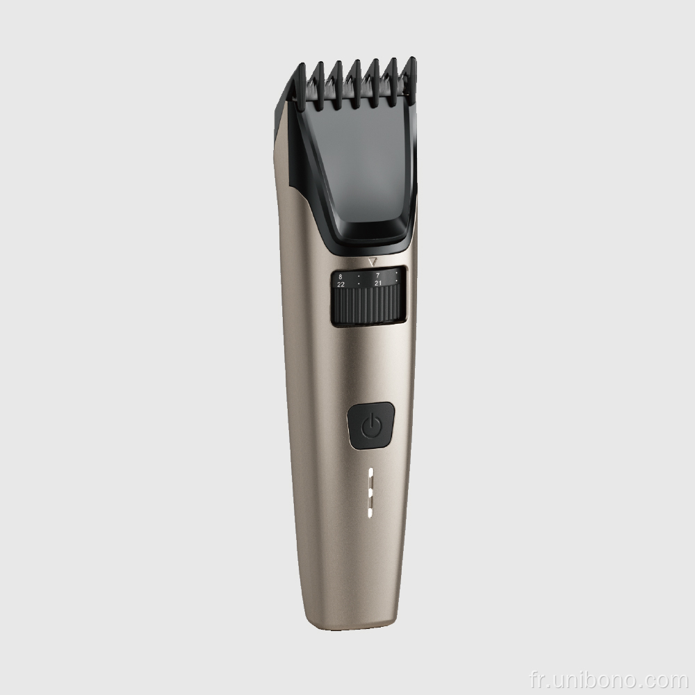 Machine de coupe de cheveux de coiffure sans fil rechargeable