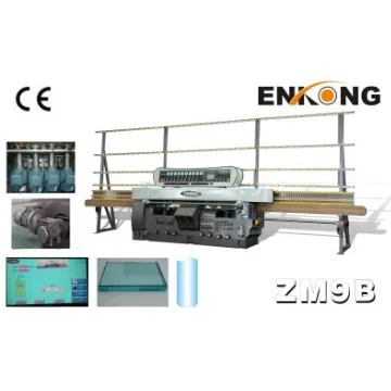 glass straight-line edging machine with ABB motors