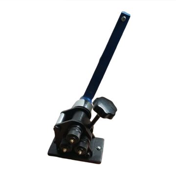Manual Gear Driven Ring Roller Machine - 1\"-3\" Size, 1/4\" Round Steel Capacity
