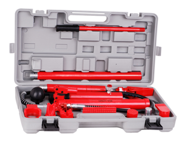 China Supplier 10 Ton Auto Hydraulic Porta Power Jack Body Repair Kit - Hot Sale