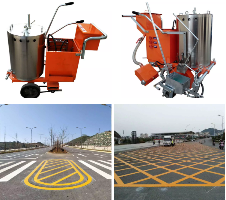 Thermoplastic Road Marking Paint For Concrete