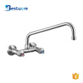 Wall Mount Faucet With Sprayer