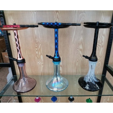 new high quality Premium aluminum alloy hookah shisha starbuzz amy hookah