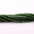 haosiqi verde oscuro cuentas de jade joyería al por mayor de china