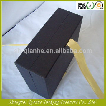 Paper Packaging For Gift Item With Ribbon